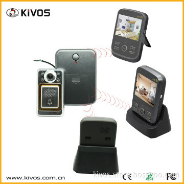 Wireless Door Camera Digital Peephole Video Door Phone for Africa